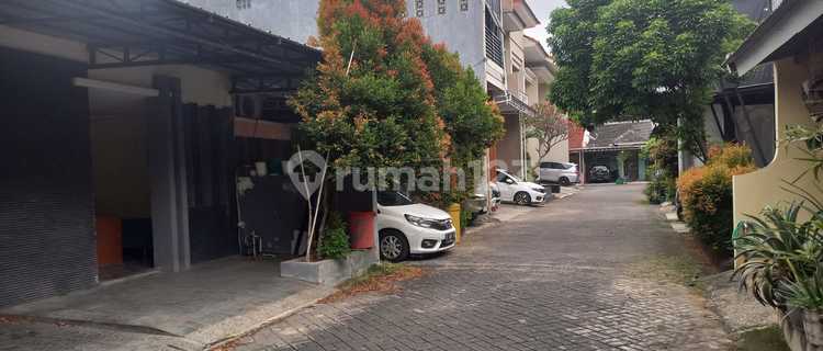 Rumah Siap Huni Dalam Cluster di Gayamsari, Pandean Lamper 1