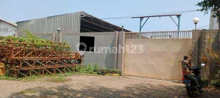 Gudang Workshop di Untung Suropati Manyaran Ngaliyan Bisa Container 1