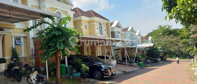 Dijual Rumah Furnished American Classic di Paramount Village Simongan 1