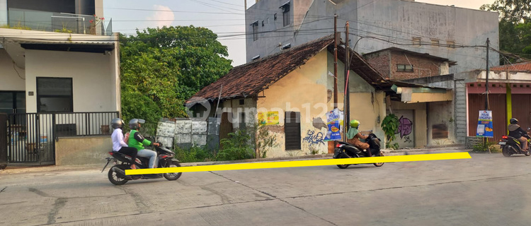 Kavling Strategis di Medoho Gayamsari dekat ke Gajah Raya 1