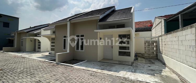 Jual Cepat Rumah Baru di Batursari Mranggen 1