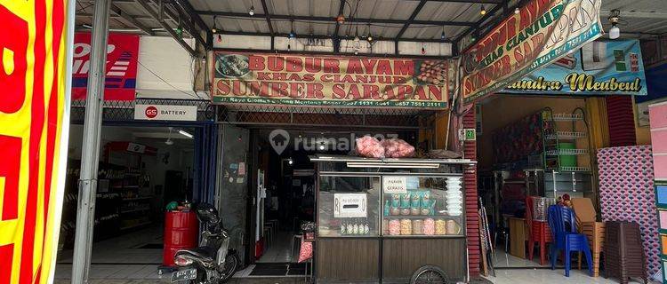 Ruko Murah Di Jalan Raya Ciomas Kota Bogor 1