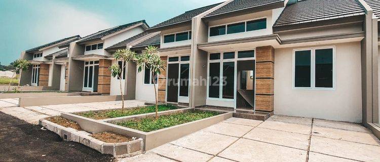 Rumah Baru Siap Huni Dekat Stasiun Bogor Griya Ciomas Harapan 1