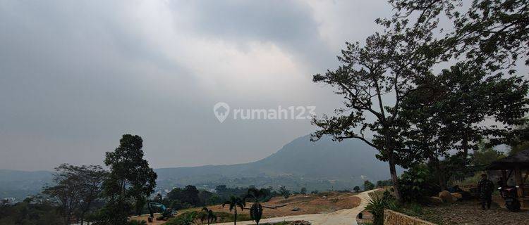 Ruang dan lahan Usaha di bojong koneng Sentul View Bagus 1