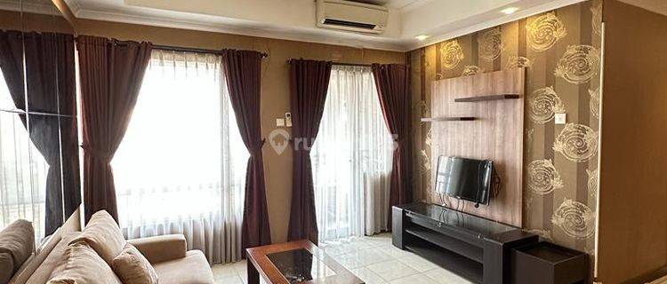 Dijual Apartemen Sudirman Park 3 Bedroom Lantai Tinggi Furnished 1