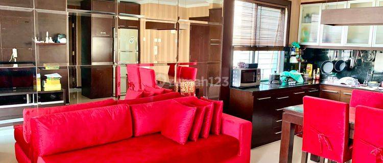 Sewa Apartemen Sudirman Park 3+1 Bedroom Lantai Rendah Furnished 1