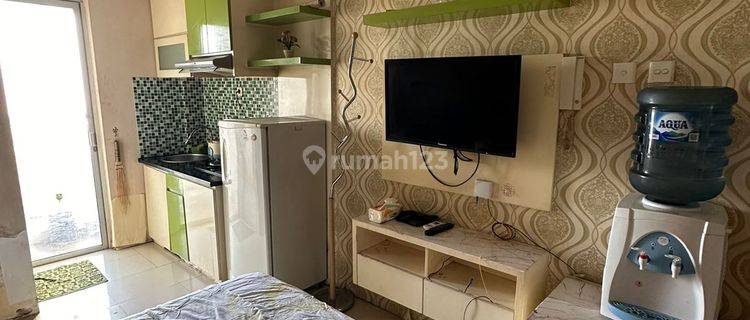 Sewa Apartemen Bassura City Tipe Studio Lantai Rendah Furnished 1