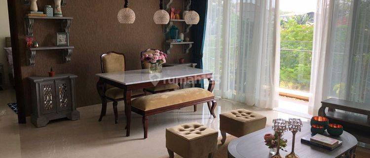 Sewa Townhouse Pondok Indah 2+1 Bedroom Tipe Corner Furnished 1