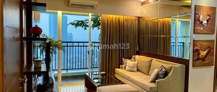 Sewa Apartemen Thamrin Executive 2 Bedroom Suite B Full Furnished 1