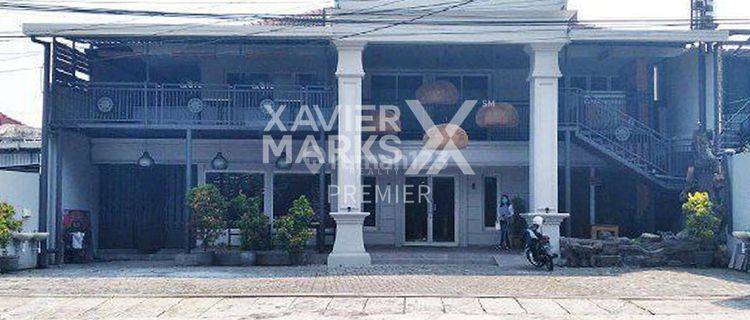 Rumah Usaha di Langsep Malang, Nol Jalan Parkir Luas 1