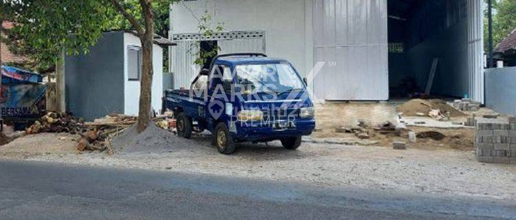 Gudang Siap Pakai Strategis di Kedungkandang Malang 1