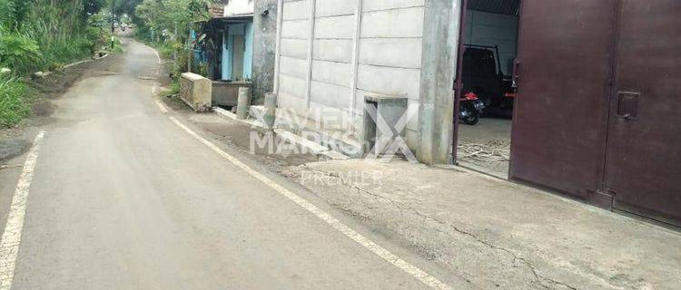 Gudang & Kantor Siap Huni Akses Mudah di Buring Malang 1