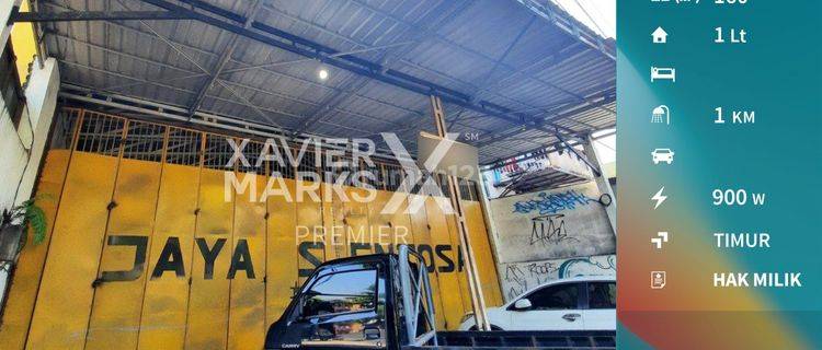 Gudang Nol Jalan Raya Siap Pakai di Temas Batu 1