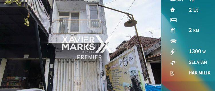 Ruko Kawasan Ramai Siap Huni di Merjosari Malang 1