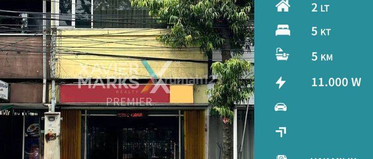 Ruko Kawasan Bisnis di Basuki Rahmat Malang 1