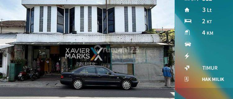 Ruko 3 Lantai Kawasan Komersial di Zainul Arifin Malang 1