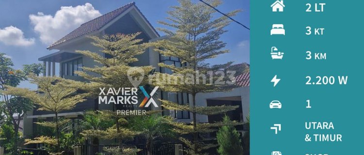 Rumah Full Furnish Hook di Austinville Tidar Malang 1