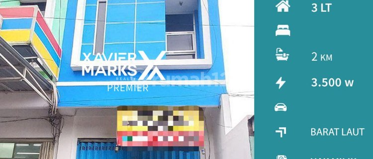 Ruko 3 Lantai Cocok Berbagai Usaha di Jl Dr Sutomo Malang 1