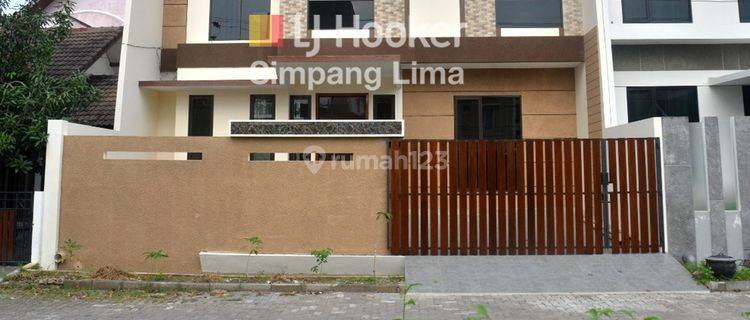 Dijual Rumah Baru Gress di Puri Anjsamoro Semarang 1