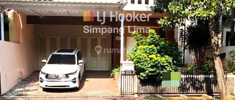 Rumah di Graha Candi Golf Murah Semi Furnished 1