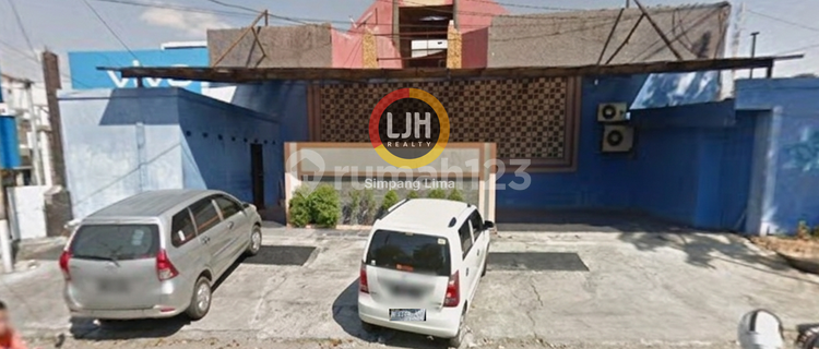 For Rent Commercial House in a Strategic Location in Downtown Semarang 1