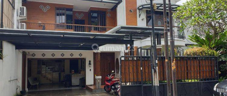 Di Jual Rumah di Kebayoran Baru Hadap Utara 1