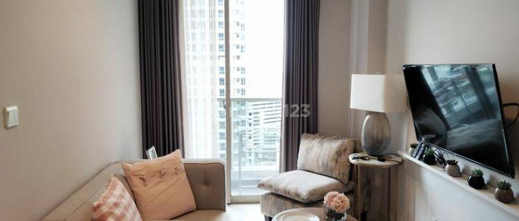 Dsewa Apartemen Taman Anggrek Residence 2br Lantai Sedang Full Furnsihed 1