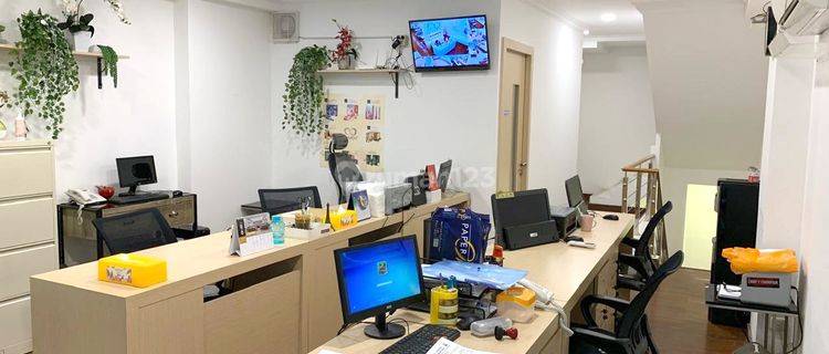 Dijual Cepat Ruko Central park Podomoro City 4 lantai 1