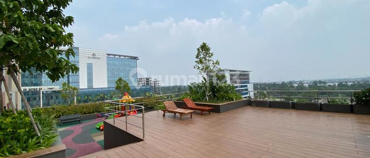Dijual apartemen sayana semi furnished type studio di harapan indah Bekasi  1