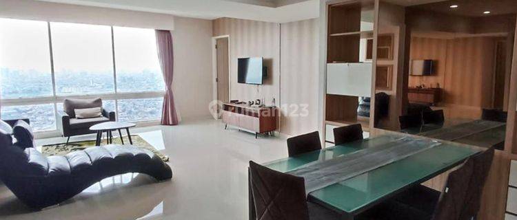 Taman Anggrek Condominium 2 Bedroom Fully Furnished, High Floor, City View 1