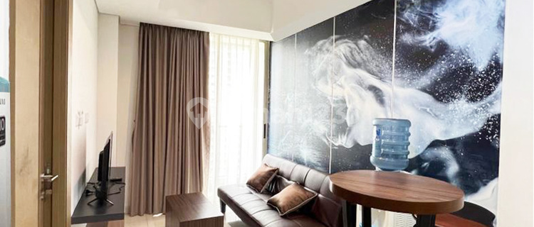 Fully Furnished 1 Bedroom 38sqm, Pool View, Taman Anggrek Residences 1