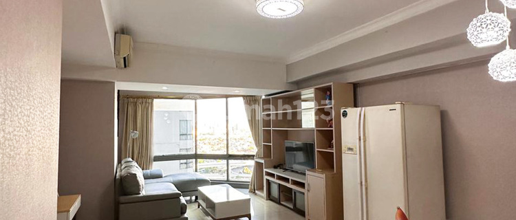 Disewa 115Jt Pertahun 2 Bedroom, Fully Furnished, Taman Anggrek Condominium 1