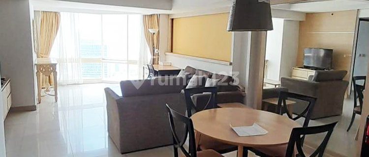 Disewa Taman Anggrek Condominium 110jt/thn Fully Furnished 2 Bedroom, High Floor 1