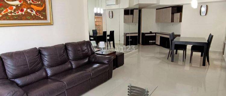 Taman Anggrek Condominium, Fully Furnished, 2 Bedroom, Low Floor 1