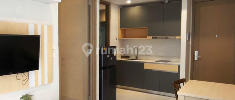 Disewa 69Jt Pertahun Taman Anggrek Residences 1 Bedroom 38Sqm, Fully Furnished, Low Floor 1