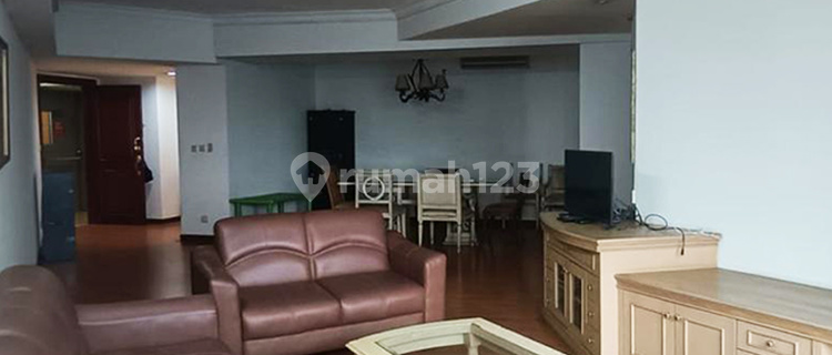 For Rent Taman Anggrek Condominium Fully Furnished 3 Bedrooms 146m2, High Floor 1