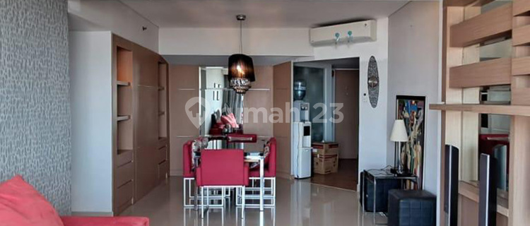 Disewakan Taman Anggrek Condominium 2 Bedroom 88sqm, Fully Furnished, City Floor 1