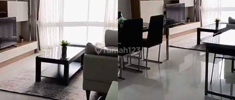 Fully Furnished, Taman Anggrek Condominium 2 Bed, Middle Floor, City View 1