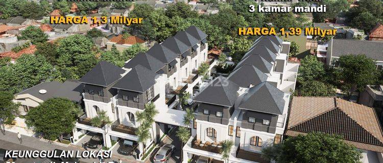 Ruko Rumah Kantor 3 Lantai Majapahit Palebon Raya Semarang 1