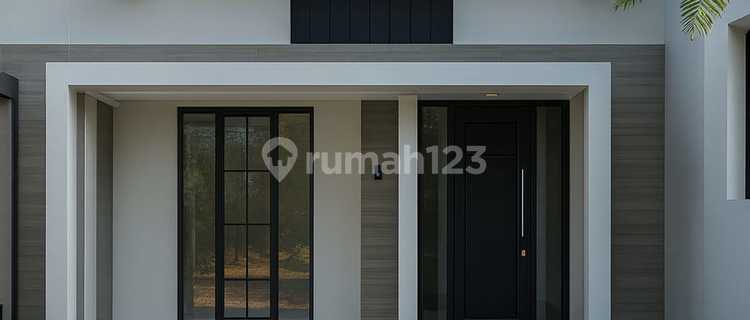 1-Story Luxury Cluster House in Pudak Payung, Banyumanik 1