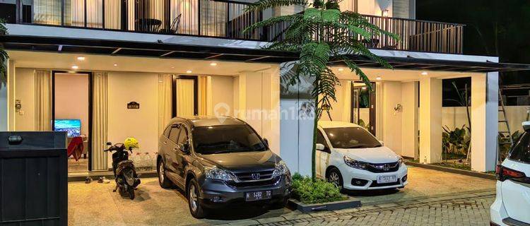 Rumah Ruko Kantor 3 Lantai Di Palebon Raya Pusat Keramaian Majapahit Raya 1