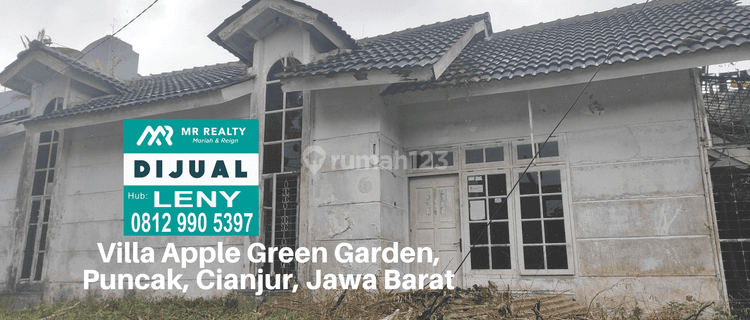 VILLA APPLE GREEN GARDEN, PUNCAK, CIANJUR, JAWA BARAT  1