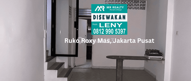 MURAH...RUKO 4 LANTAI DI ROXY MAS, CIDENG, JAKARTA PUSAT 1