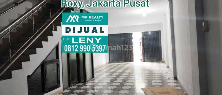 RUKO BOULEVARD BAGUS SIAP PAKAI DI KOMPLEK ITC ROXY MAS, JAKARTA PUSAT  1