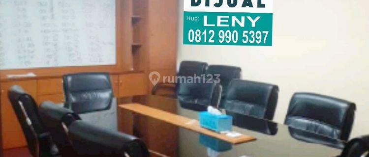 RUANG OFFICE SIAP PAKAI 88 M2 DI WISMA MITRA SUNTER, JAKARTA UTARA 1