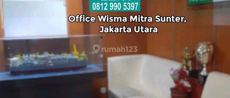 RUANG OFFICE 103 M2 DI WISMA MITRA SUNTER, JAKARTAJl UTARA 1