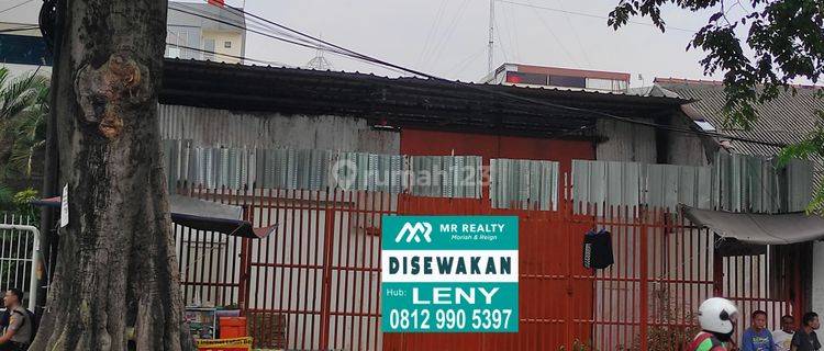 LOKASI BAGUS..KAVLING SIAP PAKAI DI WAHID HASYIM, JAKARTA  PUSAT 1