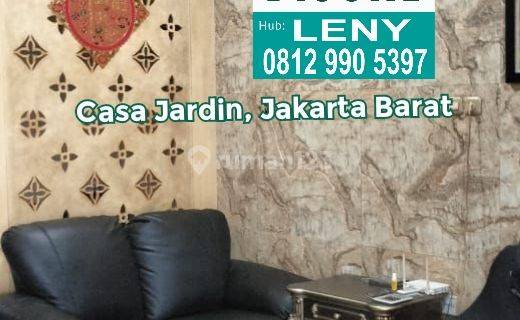 MURAH PASTI UNTUNG...RUMAH BAGUS FULLY FURNISH DI CASA JARDIN RESIDENCE, DAAN MOGOT, JAKARTA BARAT 1