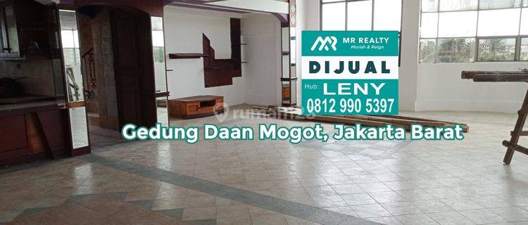 MURAH..GEDUNG KANTOR 5 LANTAI DI DAAN MOGOT, JAKARTA  BARAT, JALAN RAYA, BU.. BU.. BU..  1