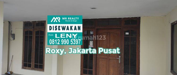 RUMAH SIAP HUNI 2 LANTAI DI ROXY, JAKARTA PUSAT 1